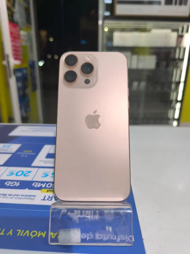 iPhone 16 Pro Max 256GB Dorado