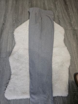 Pantalón Zara Gris