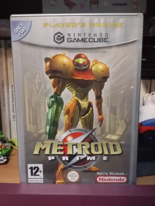 Metroid Prime GameCube Completo