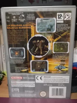 Metroid Prime GameCube Completo