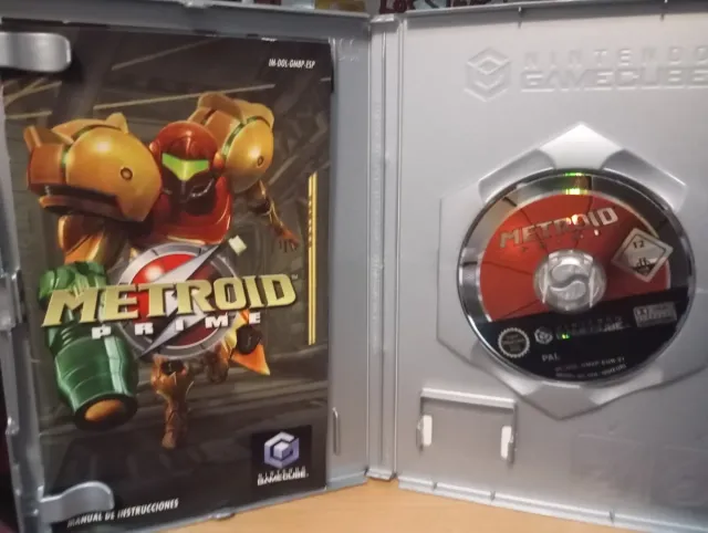 Metroid Prime GameCube Completo