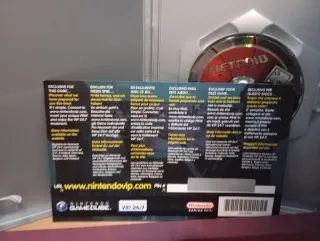 Metroid Prime GameCube Completo