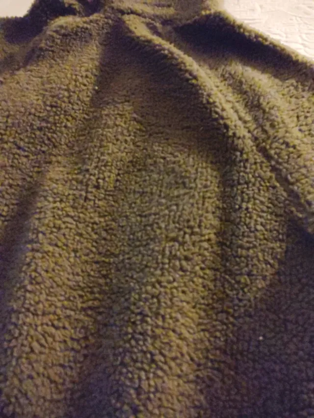 Polar marrón cuello alto