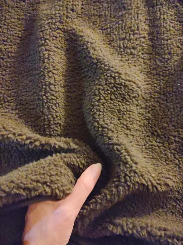 Polar marrón cuello alto