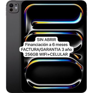 iPad Pro M4 11 256GB Celular PRECINTADO