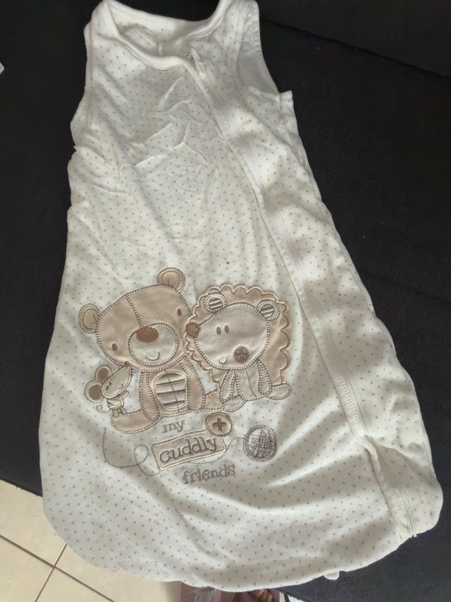 Saco bebé invierno ligero