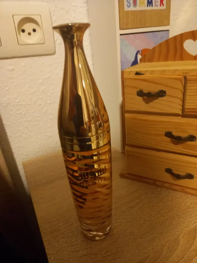 Perfume Sondos Árabe Dorado y Blanco