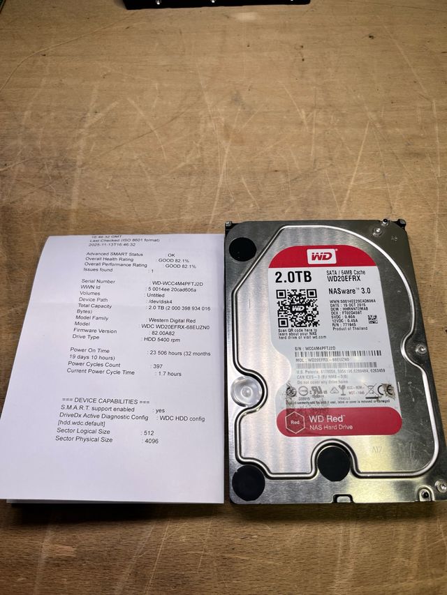 Disco Rígido WD 2TB NASware 3.0