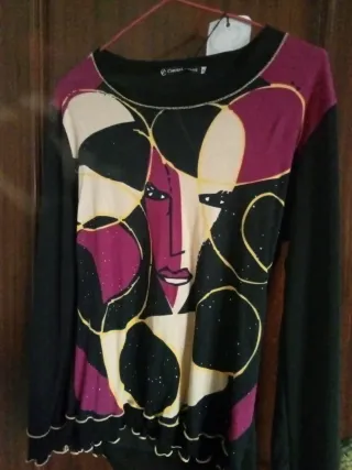 Camiseta de Concha Ceballos Talla 42