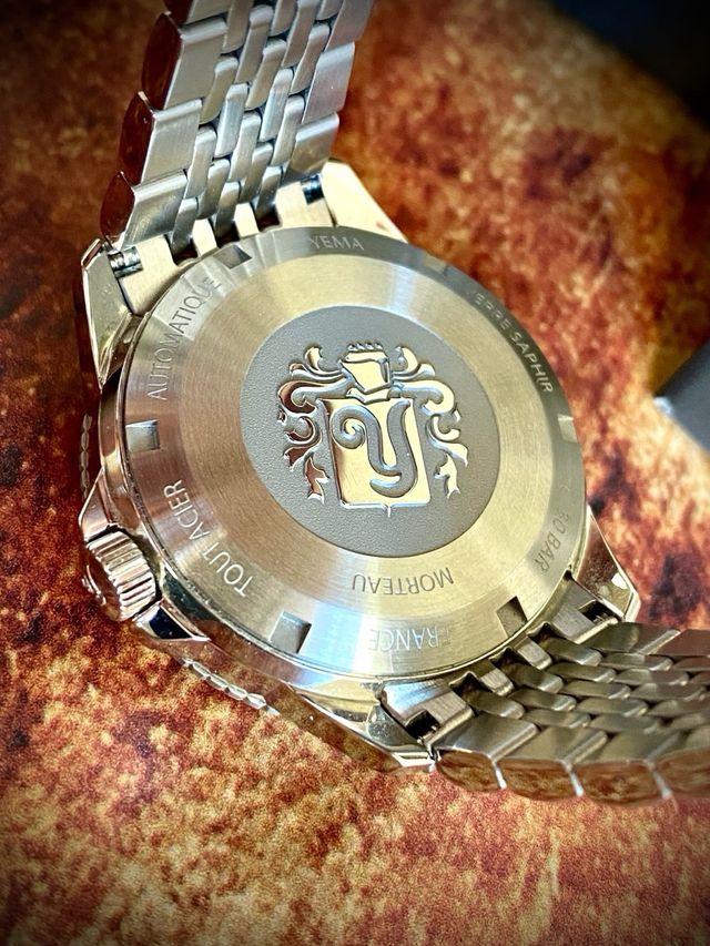 Reloj YEMA Sous Marine Automático FULL SET, GARANT