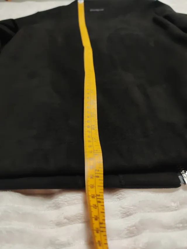 Abrigo Desigual Negro Talla XL