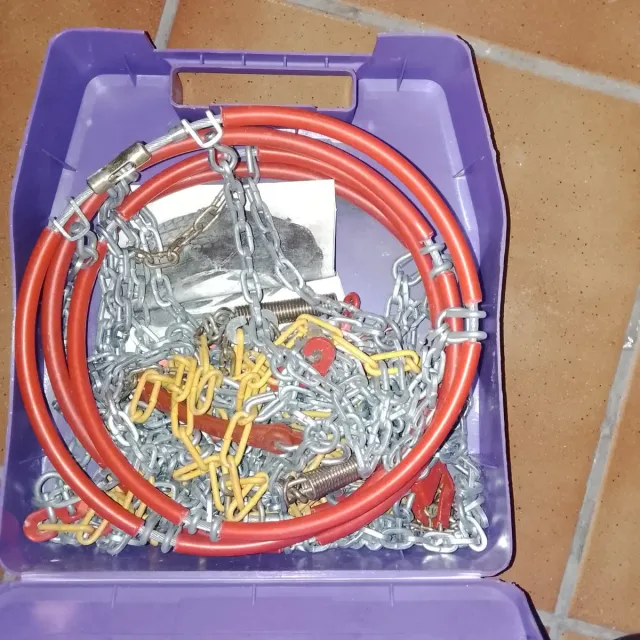 Cadenas para nieve IDEAL