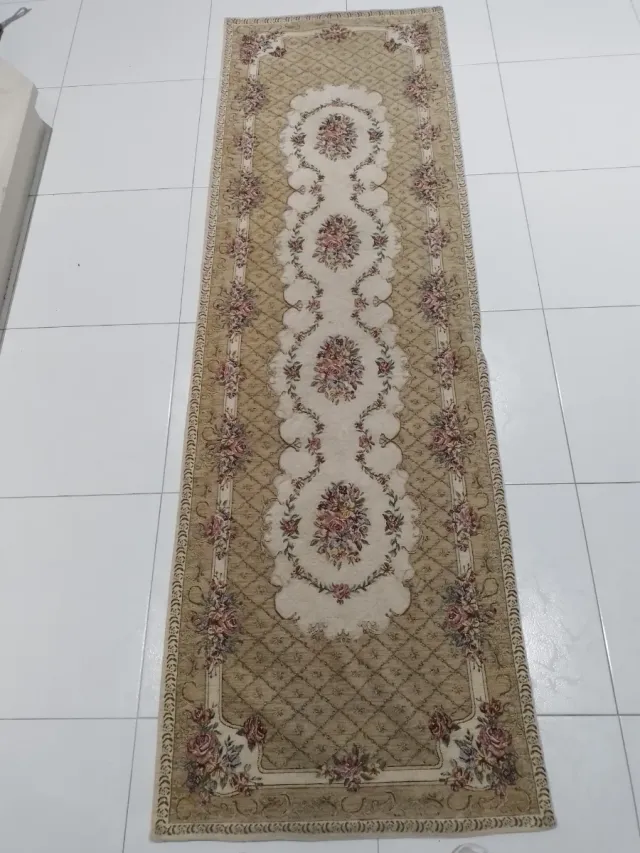 Conjunto de 2 alfombras