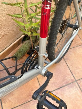 Bicicleta Decathlon Rockrider