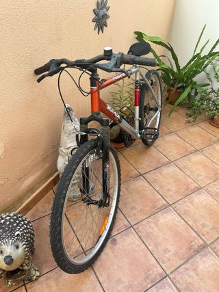 Bicicleta Decathlon Rockrider