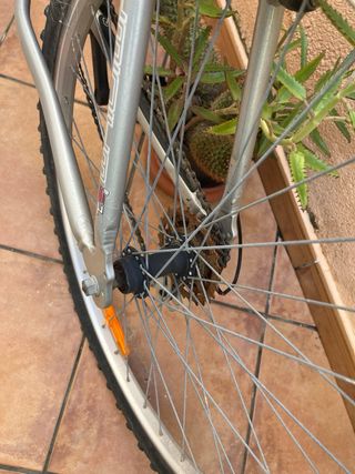 Bicicleta Decathlon Rockrider