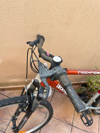 Bicicleta Decathlon Rockrider