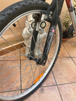 Bicicleta Decathlon Rockrider