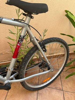 Bicicleta Decathlon Rockrider