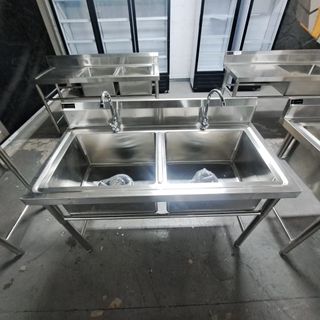 Fregadero Industrial Acero Inoxidable