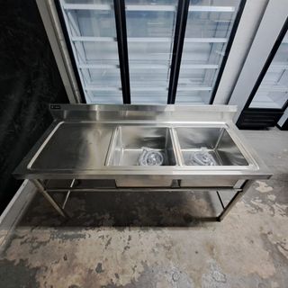 Fregadero Industrial Acero Inoxidable