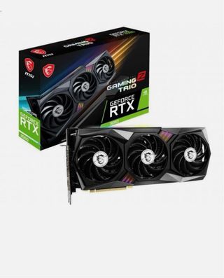 MSI GeForce RTX 3060 Gaming Z Trio 12GB