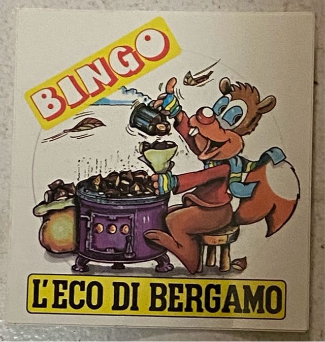 8 adesivi: Lavazza, Studio Zeta, l’eco di Bergamo