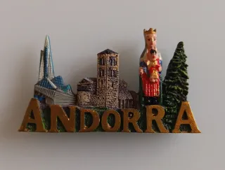 IMANES INTERNACIONALES - LONDRES Y ANDORRA