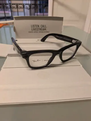 Ray-Ban Meta Wayfarer Gafas Inteligentes Negras