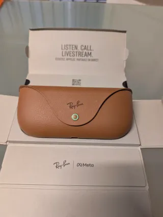 Ray-Ban Meta Wayfarer Gafas Inteligentes Negras