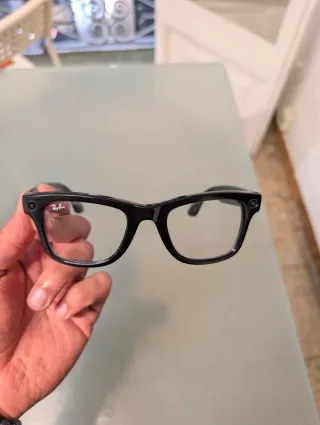 Ray-Ban Meta Wayfarer Gafas Inteligentes Negras