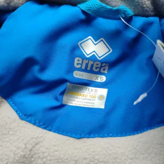 Chaqueta Errea Talla XS Azul