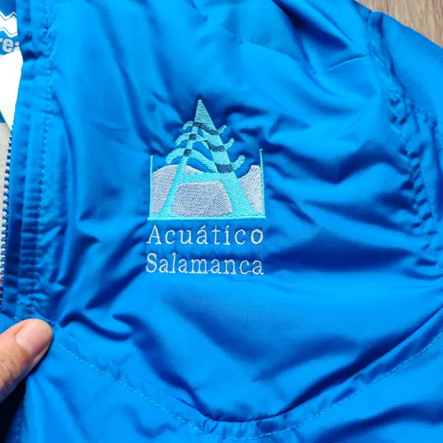 Chaqueta Errea Talla XS Azul