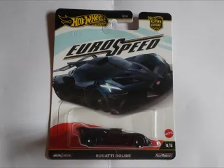 Hotwheels Bugatti Bolide CHASE de segunda mano por 74,99 EUR en