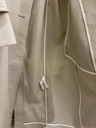 Gabardina IRO Beige