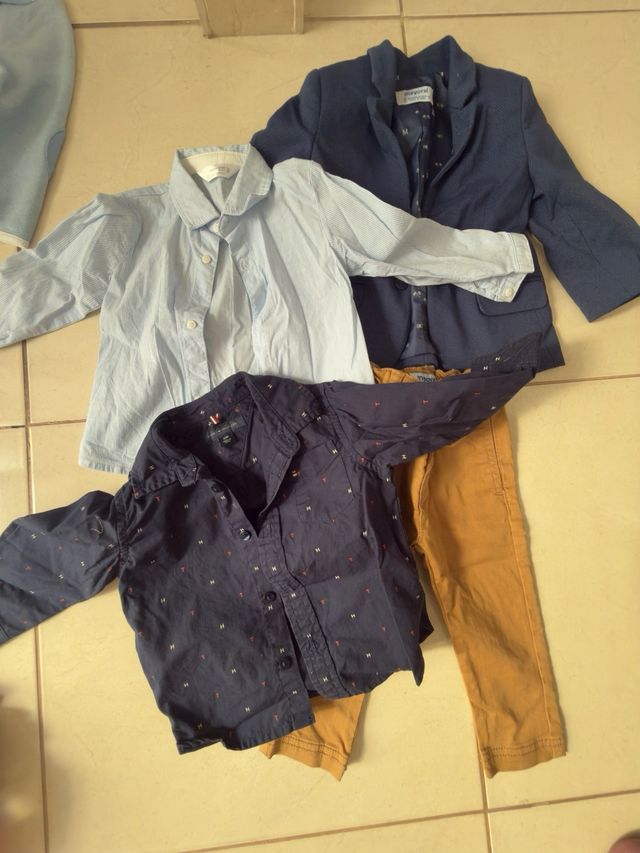 Conjunto bebé 12 meses evento