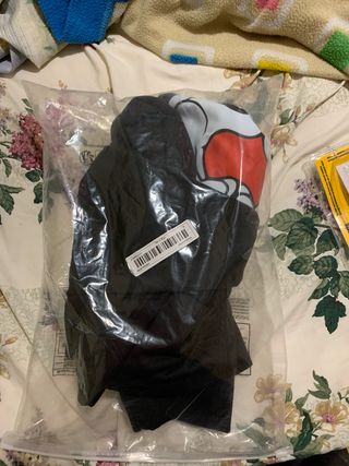 Sudadera con gorro Paulo Andreia Corazón Mickey