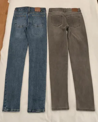 Pantalones vaqueros largos  10€