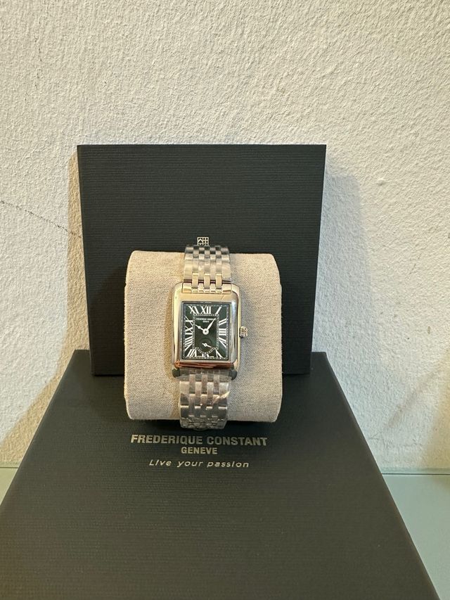 Reloj Frederique Constant Geneve Esfera Verde