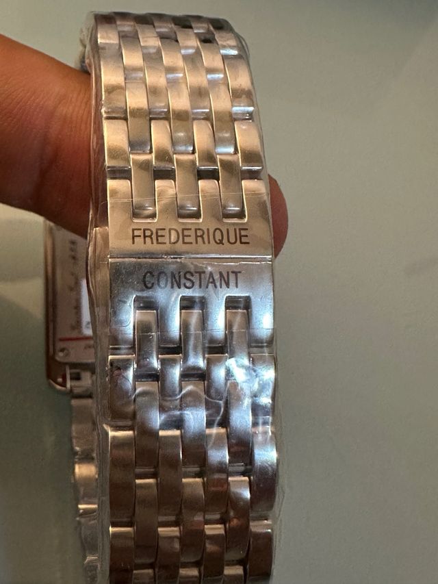 Reloj Frederique Constant Geneve Esfera Verde