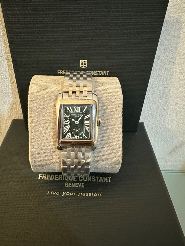 Reloj Frederique Constant Geneve Esfera Verde