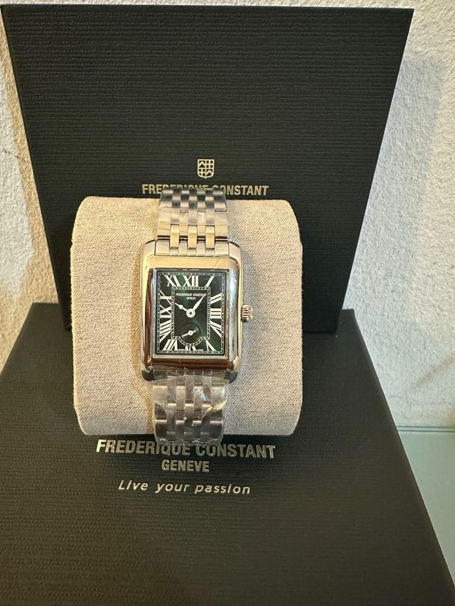 Reloj Frederique Constant Geneve Esfera Verde
