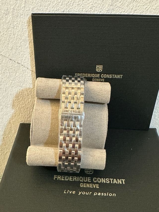 Reloj Frederique Constant Geneve Esfera Verde