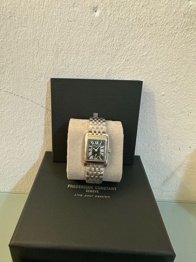 Reloj Frederique Constant Geneve Esfera Verde