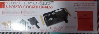 Raclette y Cocedor de Patatas Express