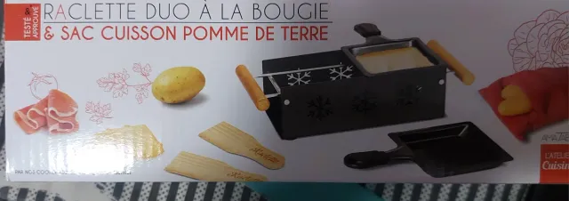 Raclette y Cocedor de Patatas Express