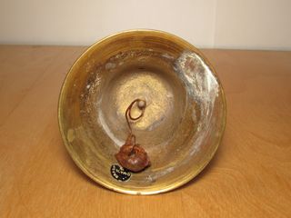 Antigua campana llamador ancla náutica naval