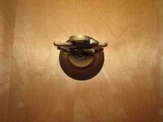 Antigua campana llamador ancla náutica naval