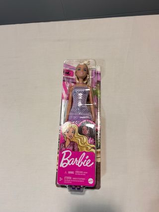 Barbie Glamour Glitz cabello Rubio Nueva