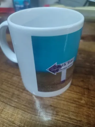 Taza diseño Star Wars